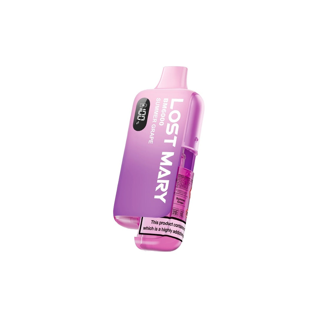 Lost Mary BM6000 Refillable Pod Kit