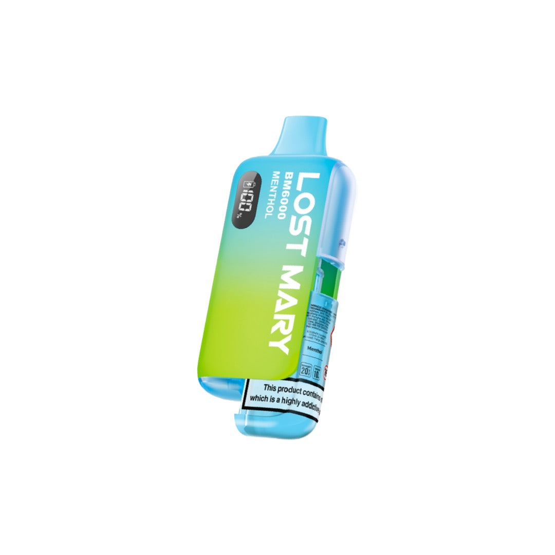 Lost Mary BM6000 Refillable Pod Kit