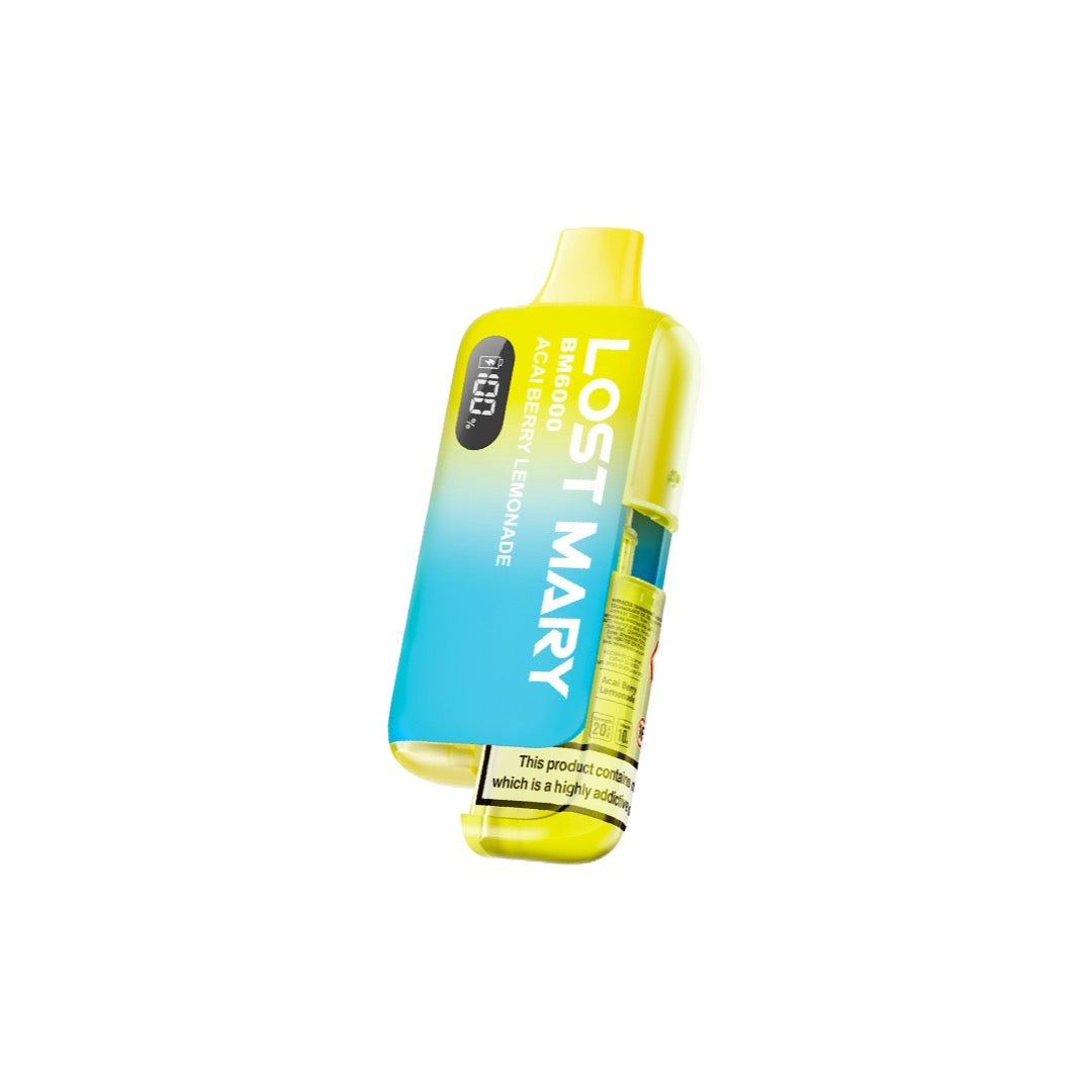 Lost Mary BM6000 Refillable Pod Kit