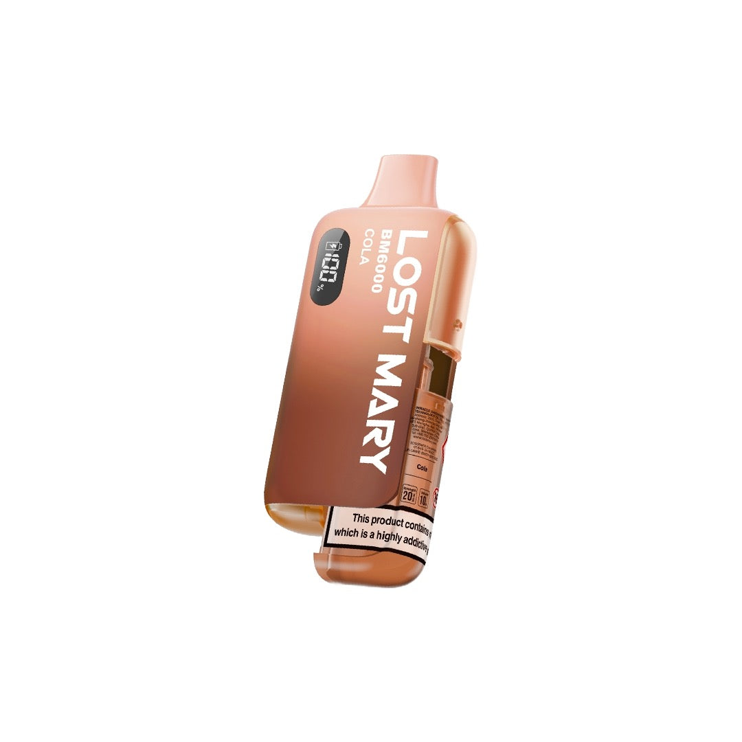 Lost Mary BM6000 Refillable Pod Kit