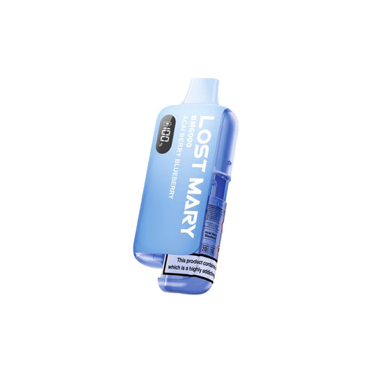Lost Mary BM6000 Refillable Pod Kit