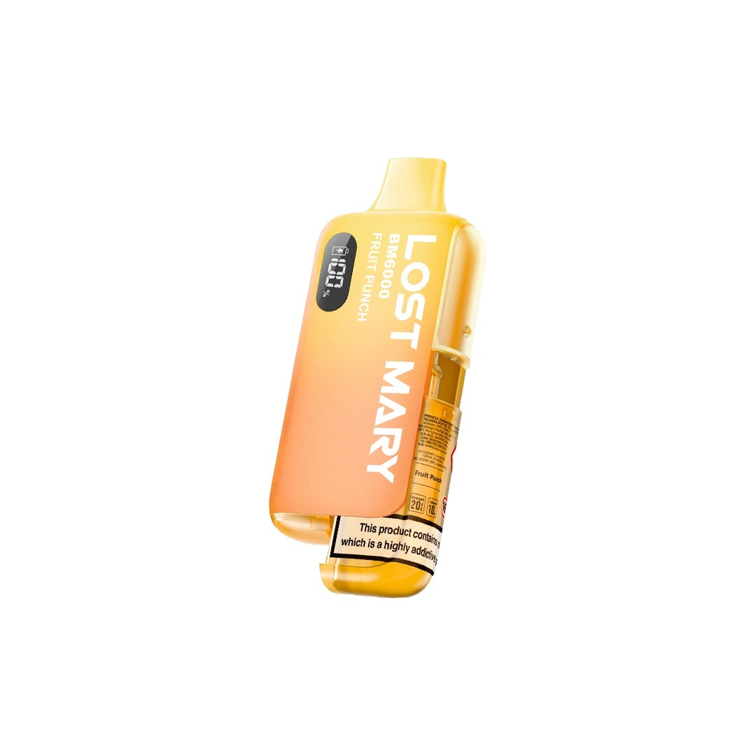 Lost Mary BM6000 Refillable Pod Kit