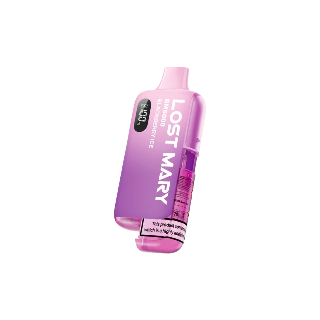 Lost Mary BM6000 Refillable Pod Kit