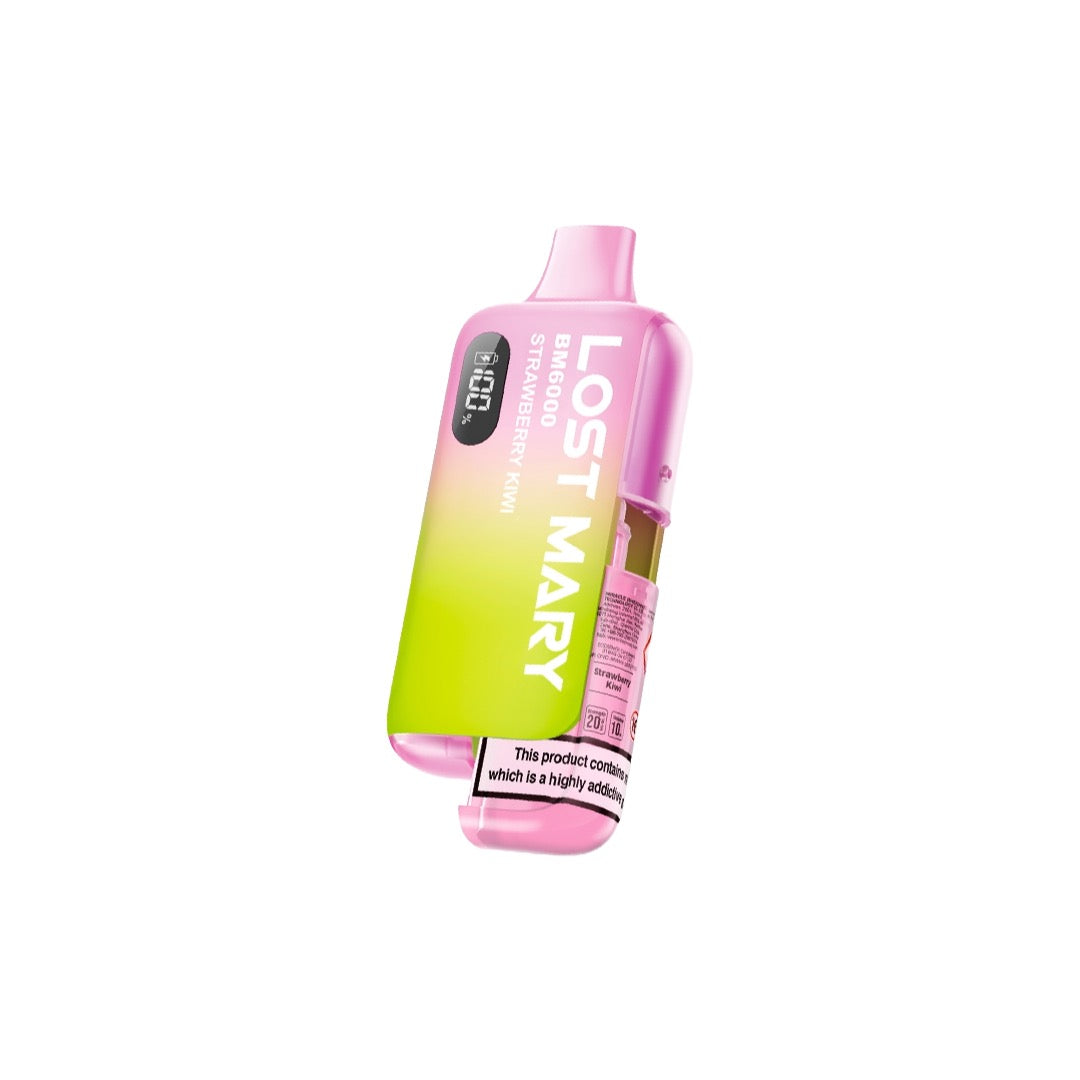 Lost Mary BM6000 Refillable Pod Kit
