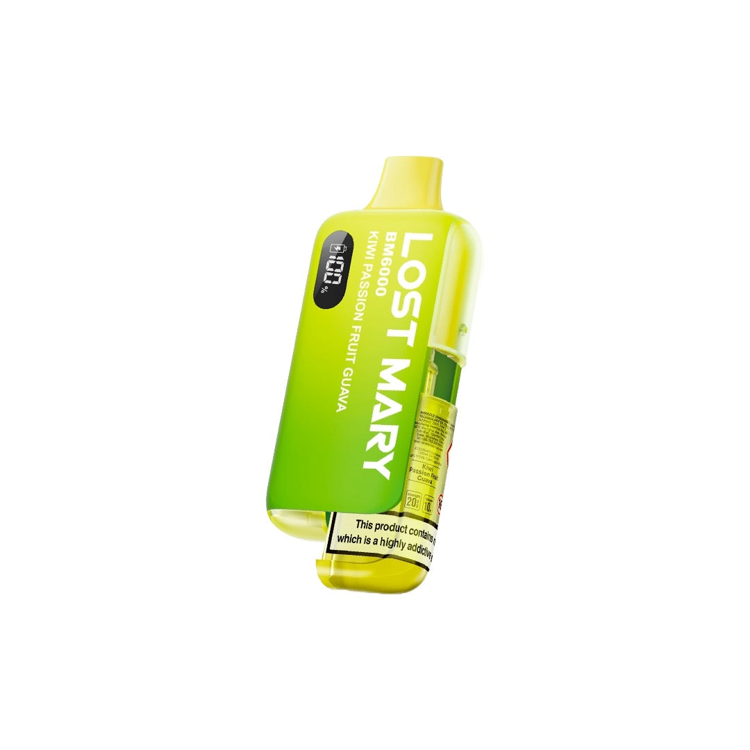 Lost Mary BM6000 Refillable Pod Kit