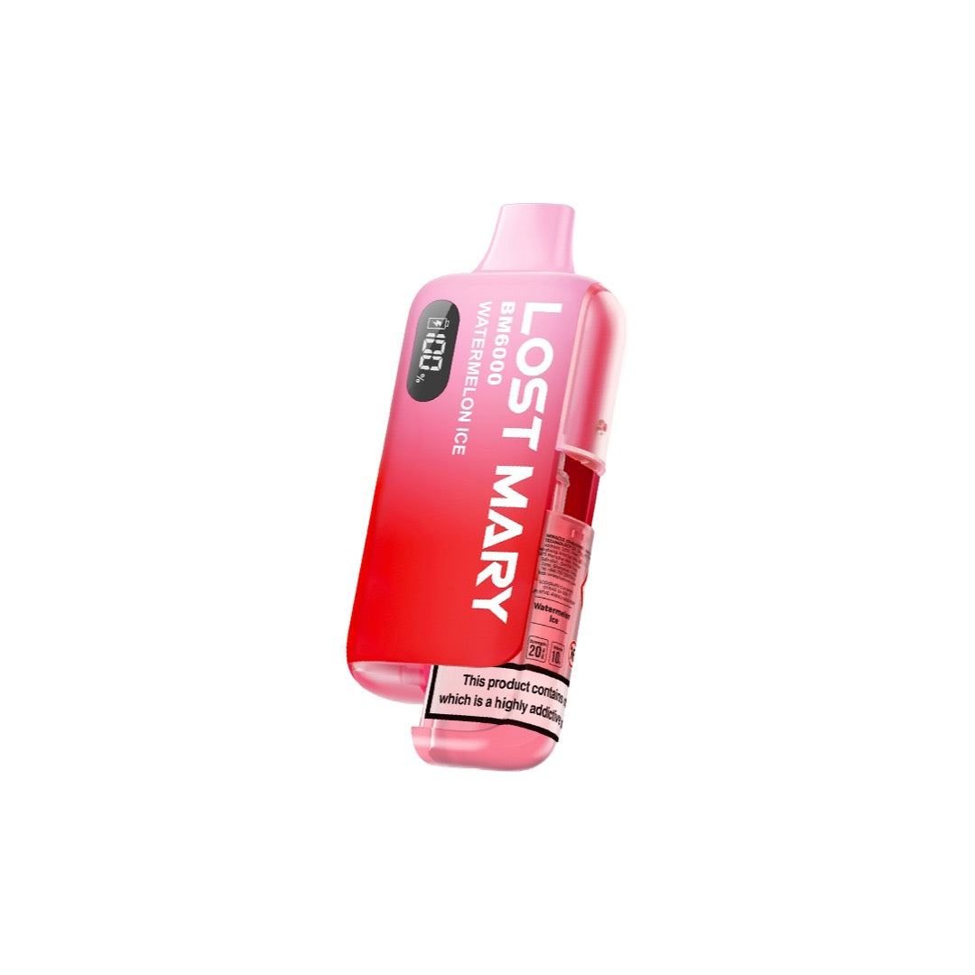 Lost Mary BM6000 Refillable Pod Kit