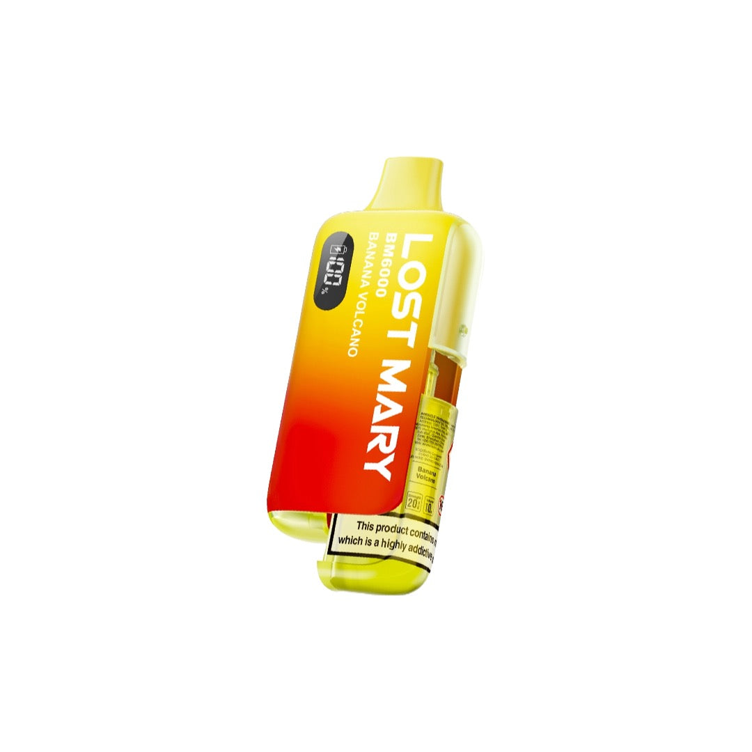 Lost Mary BM6000 Refillable Pod Kit