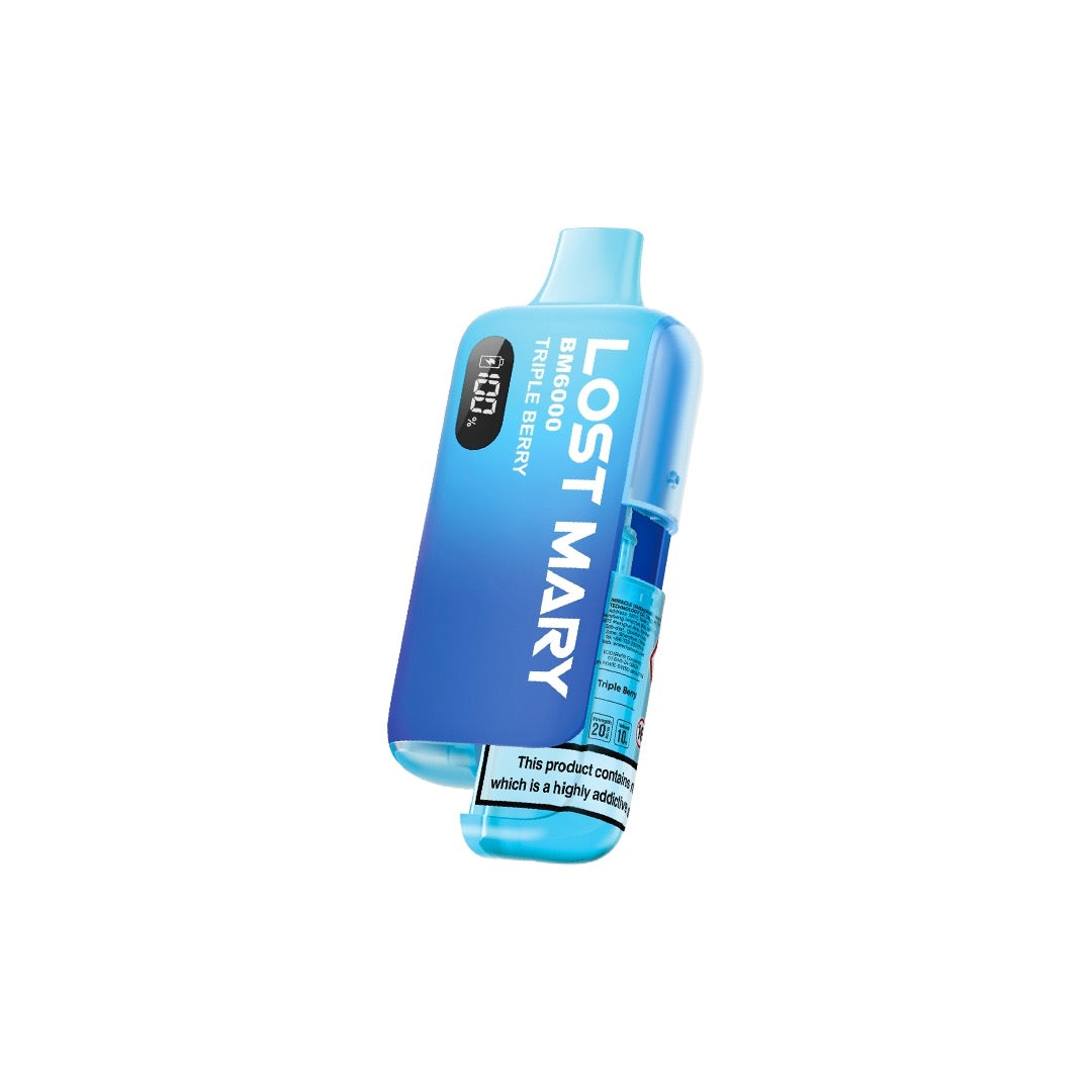 Lost Mary BM6000 Refillable Pod Kit