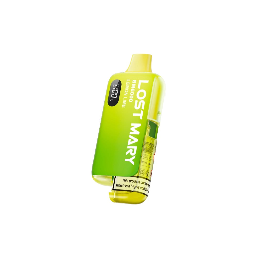 Lost Mary BM6000 Refillable Pod Kit