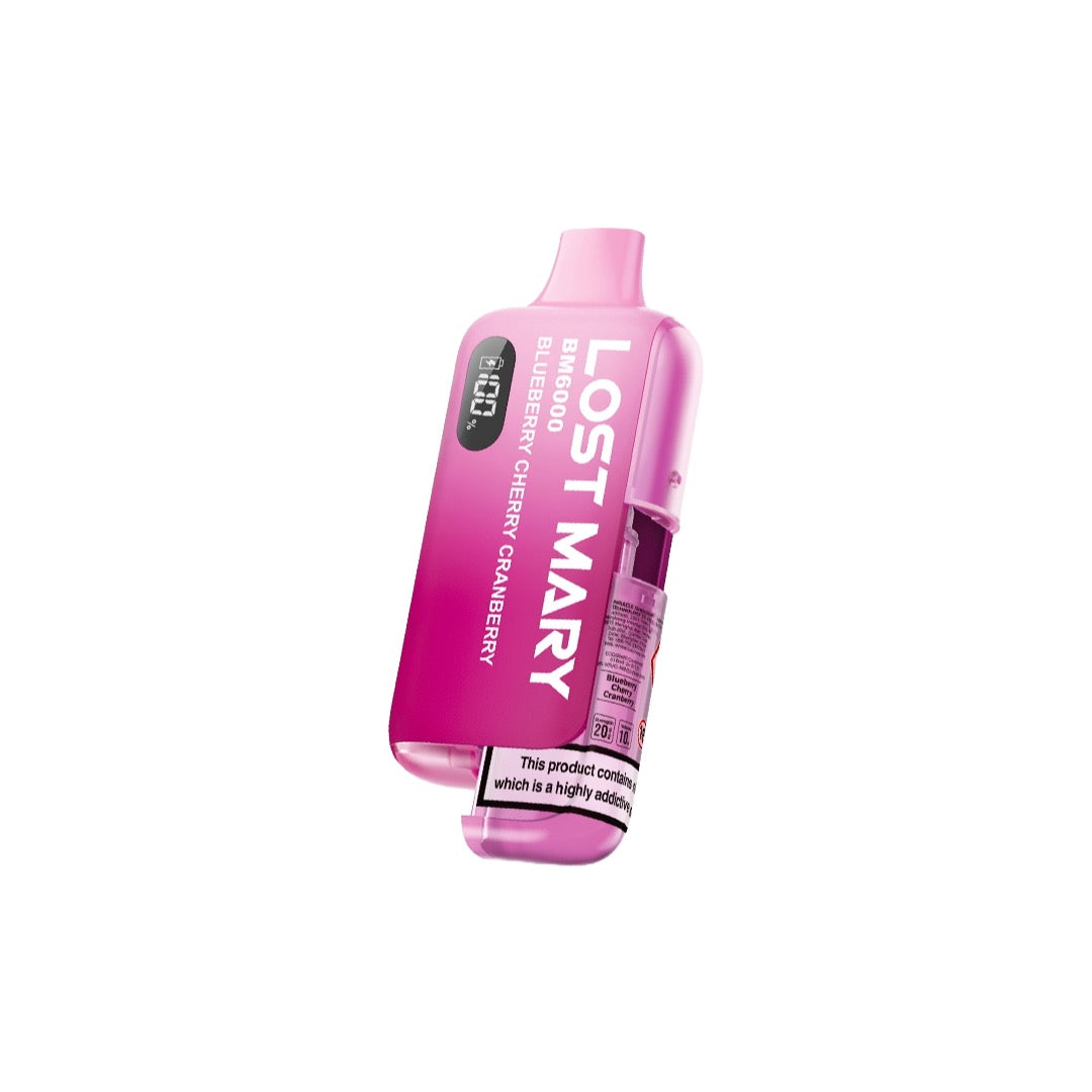 Lost Mary BM6000 Refillable Pod Kit
