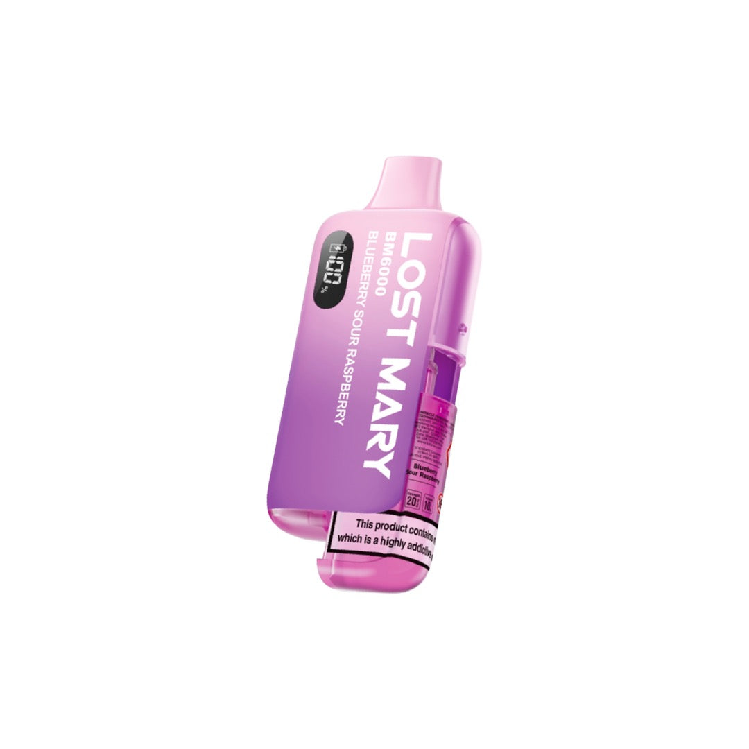 Lost Mary BM6000 Refillable Pod Kit