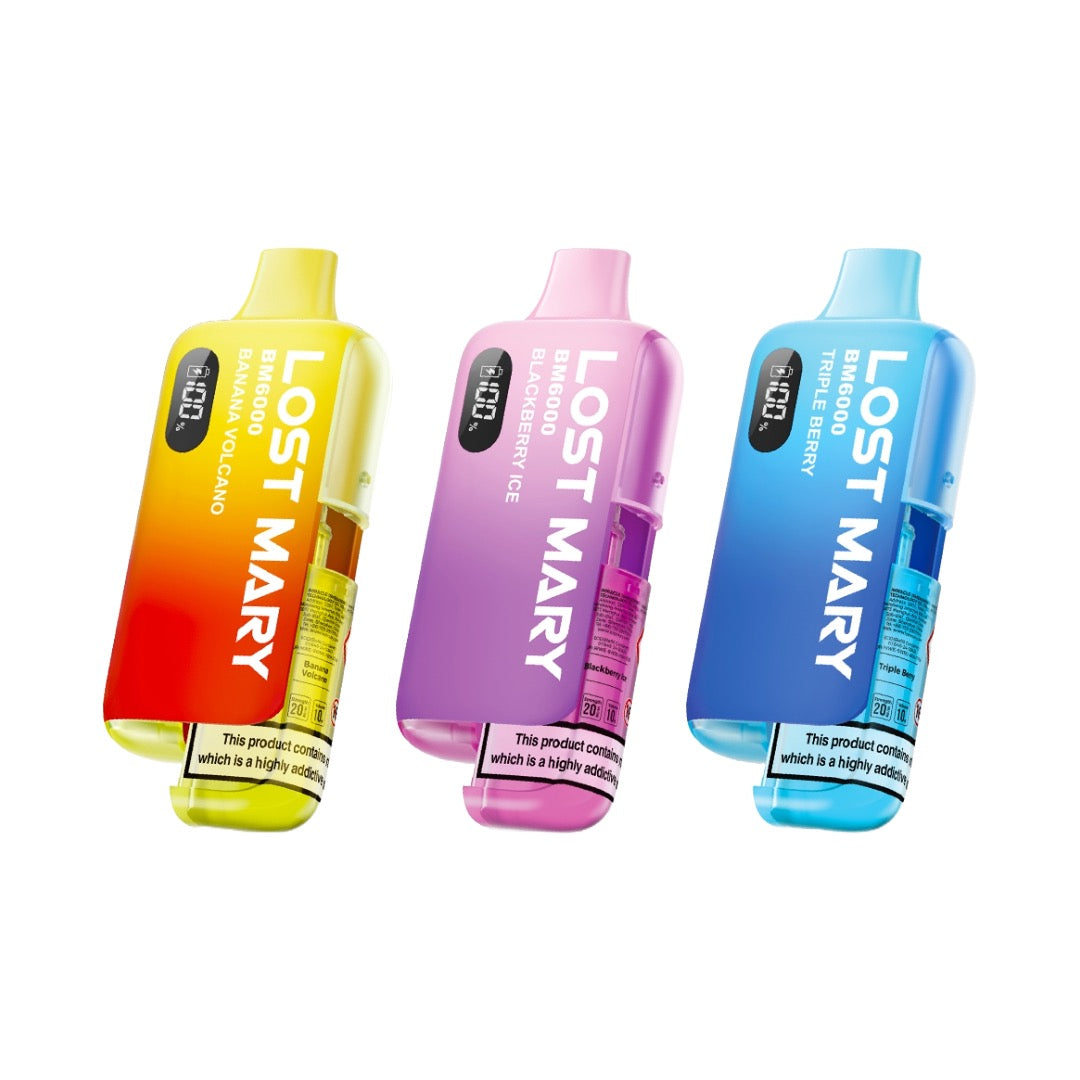 Lost Mary BM6000 Refillable Pod Kit
