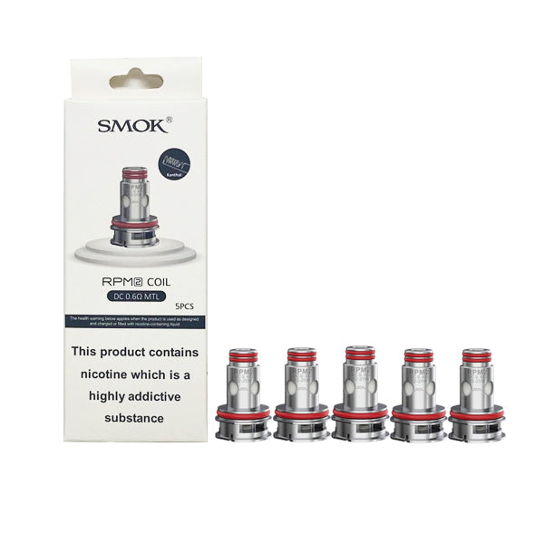 Smok RPM 2 Coils (5 Pack) | Free UK Delivery