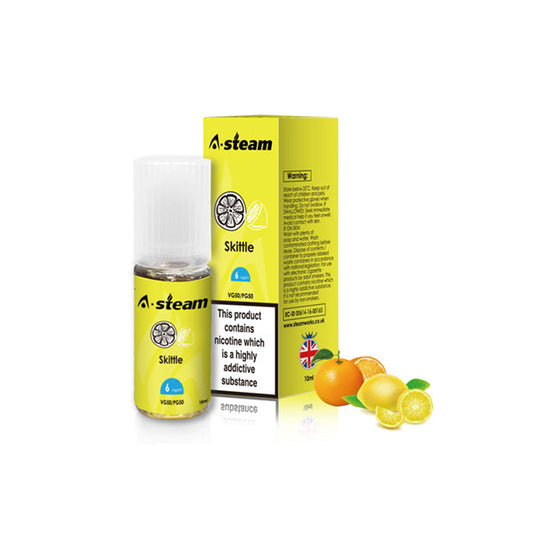 A Steam Skittlez E Liquid 10ml
