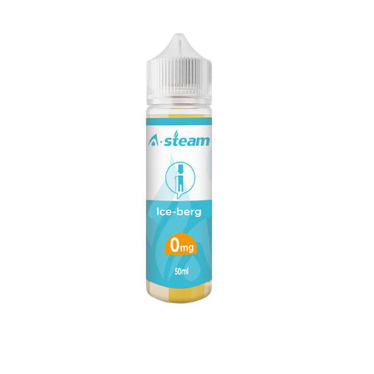 A Steam Ice Berg 50ml Shortfill E Liquid