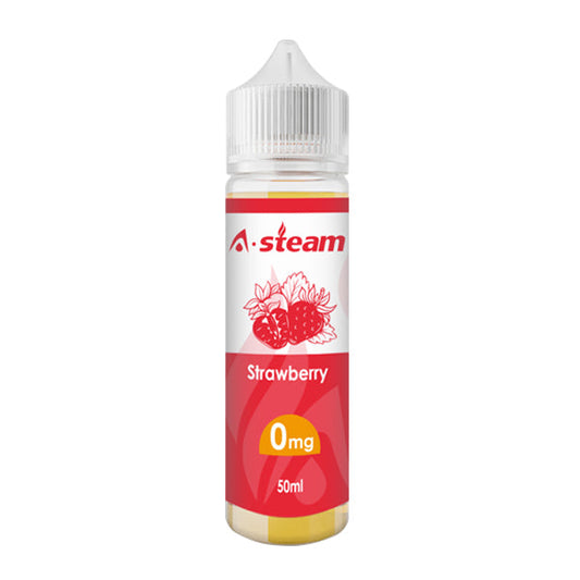 A Steam Strawberry 50ml Shortfill E Liquid