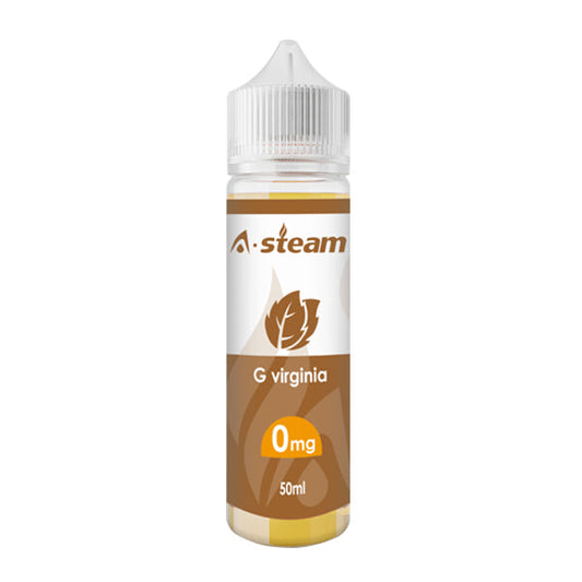 A Steam G Virginia 50ml Shortfill E Liquid