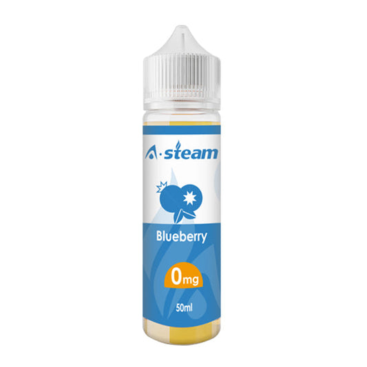 A Steam Blueberry 50ml Shortfill E Liquid