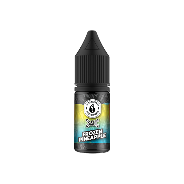 Juice N Power JNP Salts E Liquid | Frozen Pineapple | Free UK Delivery