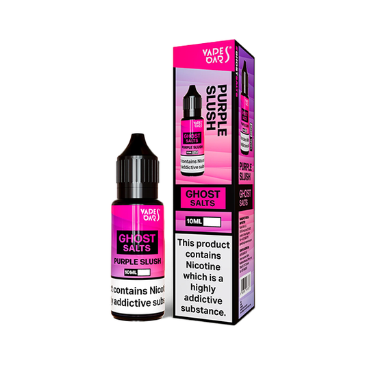Vapes Bars Ghost Salts Purple Slush E Liquid 10ml