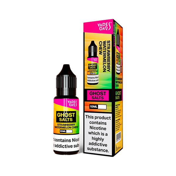 Vapes Bars Ghost Salts Strawberry Watermelon Chew E Liquid 10ml
