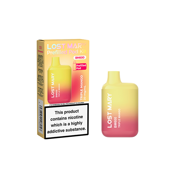 Lost Mary BM600 Pod Vape Kit
