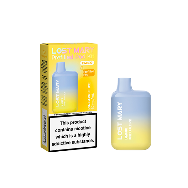Lost Mary BM600 Pod Vape Kit