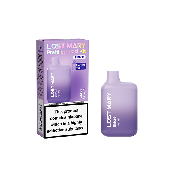 Lost Mary BM600 Pod Vape Kit