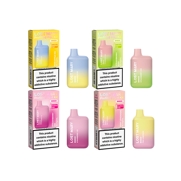 Lost Mary BM600 Pod Vape Kit