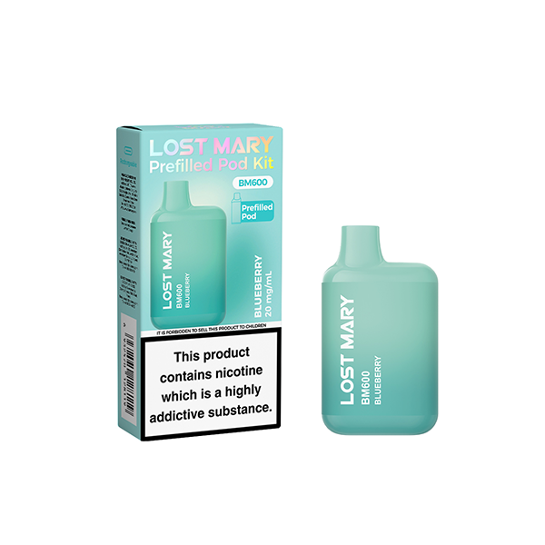Lost Mary BM600 Pod Vape Kit