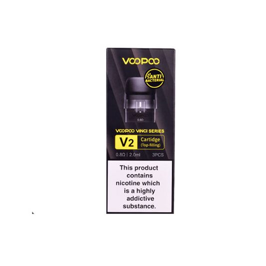 VooPoo Vinci V2 Pods (3 Pack)
