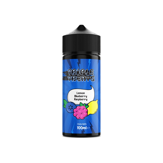 Triple Treats Shortfill E Liquid