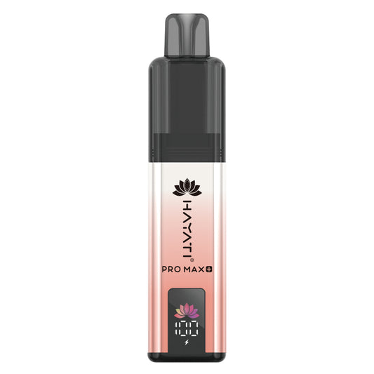 Hayati Pro Max Plus 6000 Puffs Juicy Peach