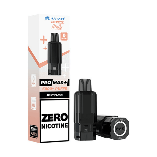 hayati pro nicotine free Hayati Pro Ultra 15000 Puffs Zero Nicotine Prefilled Vape-£9.95 main image 0