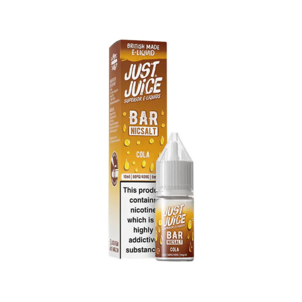 Just Juice Bar Salts Nic Salt E-Liquid Cola