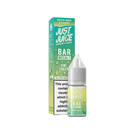 Just Juice Bar Salts Nic Salt E-Liquid Kiwi Cooler
