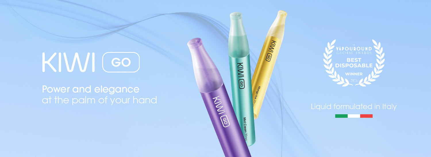 Kiwi GO Disposable vapes