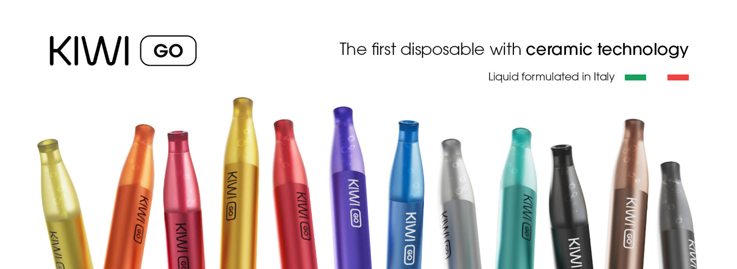 Kiwi GO Disposable Vapes
