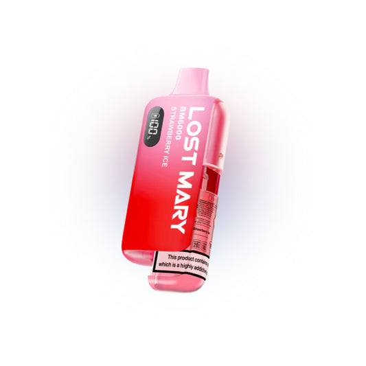 Lost Mary BM6000 Prefilled Pod Kit Strawberry Ice