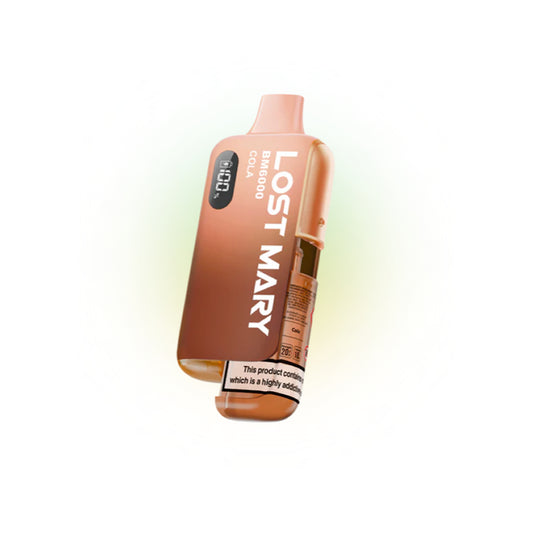 Lost Mary BM6000 Prefilled Pod Kit Cola