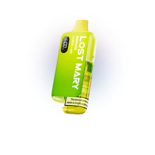 Lost Mary BM6000 Prefilled Pod Kit lemon Lime