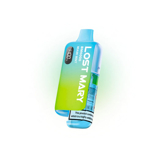 Lost Mary BM6000 Prefilled Pod Kit Miami Mint