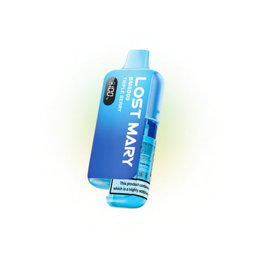 Lost Mary BM6000 Prefilled Pod Kit Triple Berry