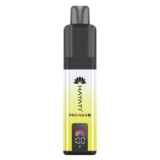 Hayati Pro Max Plus 6000 Puffs Lemon & Lime