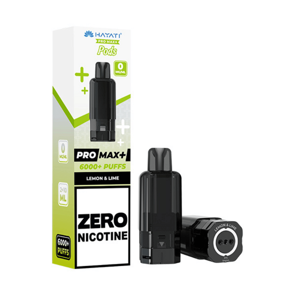 Lemon & Lime Hayati Pro Max Plus 6000 Prefilled Pod Zero Nicotine