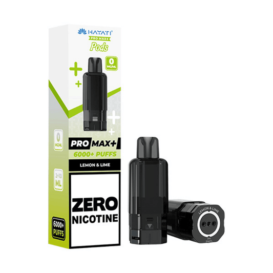 Lemon & Lime Hayati Pro Max Plus 6000 Prefilled Pod Zero Nicotine