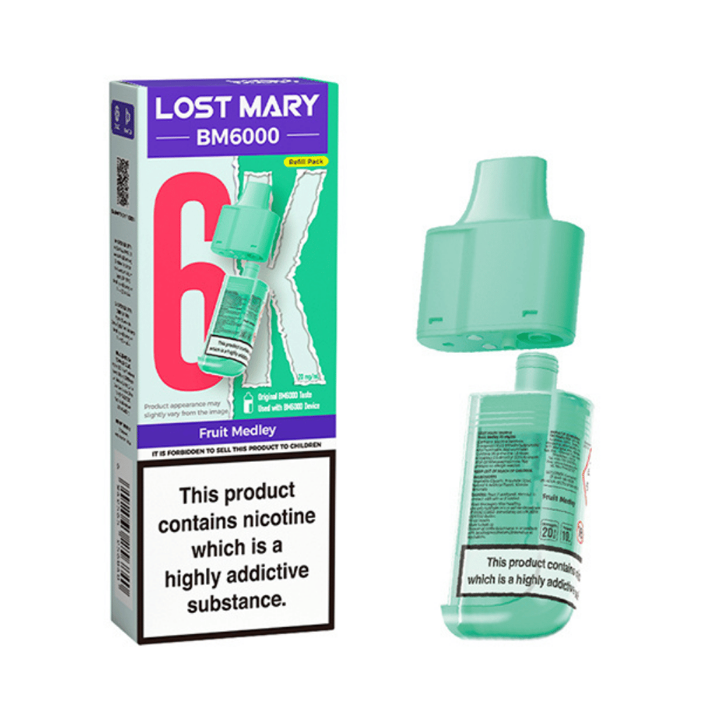 Lost Mary BM6000 Prefilled Pod Fruit Medley