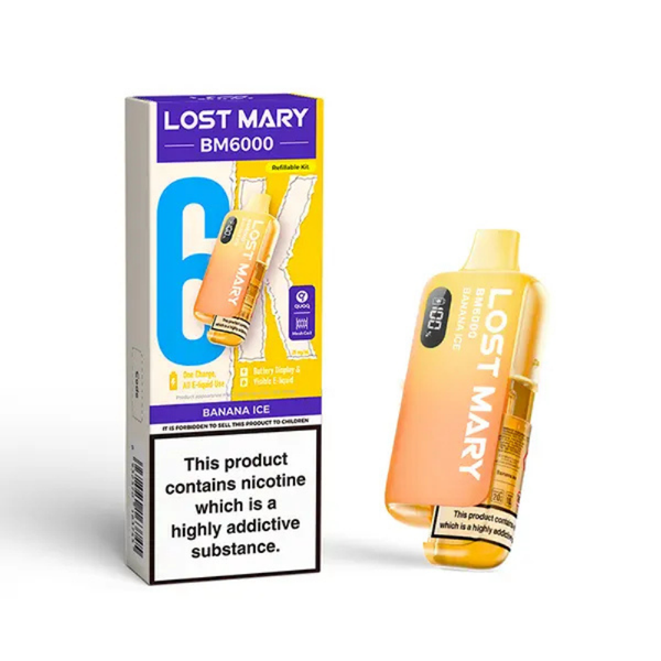 lost mary vape pineapple ice Pineapple Duo Ice Lost Mary OS5000 Frozen Edition Vape