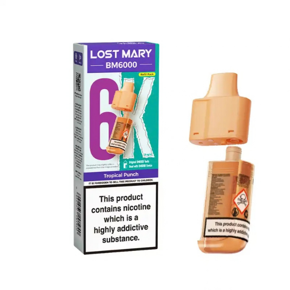 Lost Mary BM6000 Prefilled Pod Tropical Punch