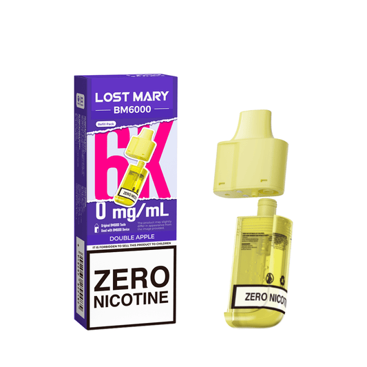 Lost Mary BM6000 Prefilled Pod Zero Nicotine Double Apple